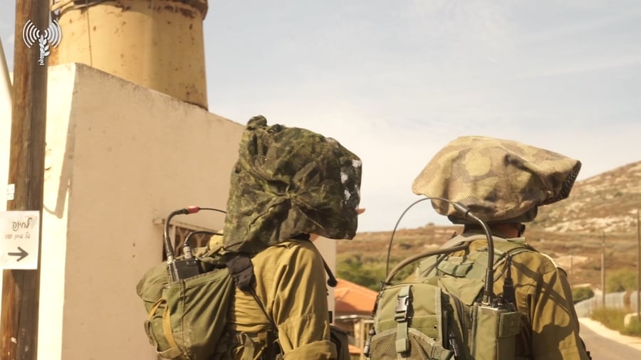 צפו בהיערכות צה"ל בגבול לבנון