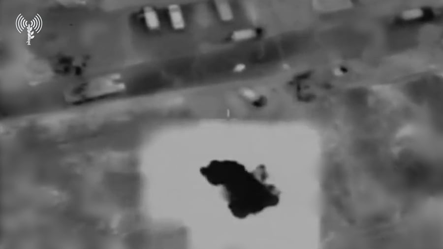 התקיפות של צה"ל ברצועה בשעות האחרונות