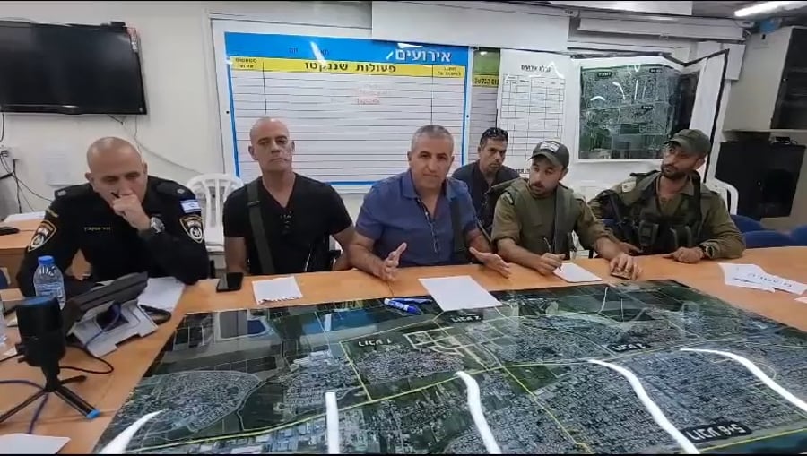 דבריו של ראש העיר