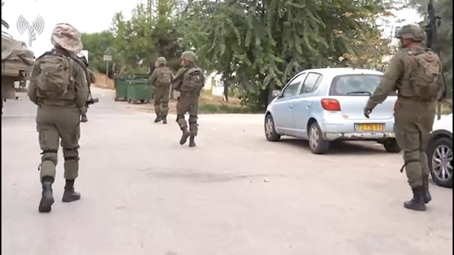 פעילות כוחות צה"ל