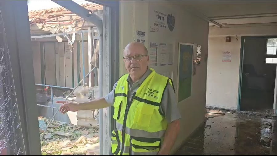 הפגיעה בבית חולים