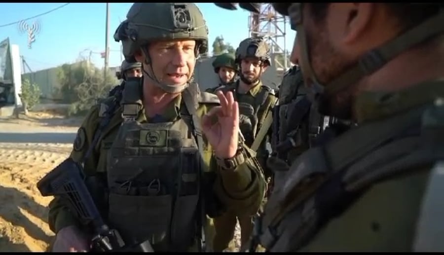 מפקד פיקוד דרום האלוף ירון פינקלמן, מספר על מצב המלחמה