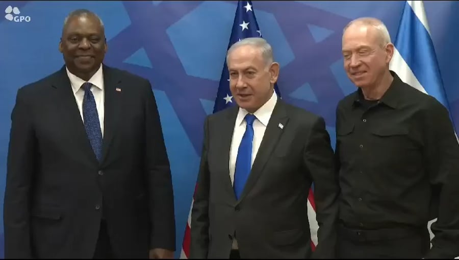 הפגישה עם נתניהו