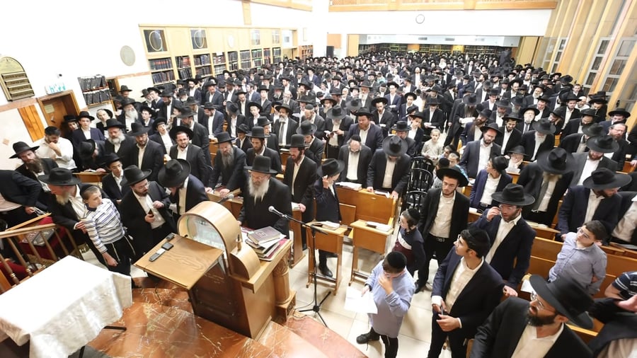 צפו בדבריו של המשגיח