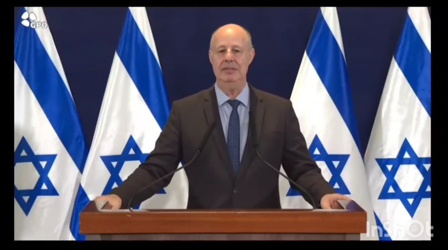 ראש המל"ל הערב 