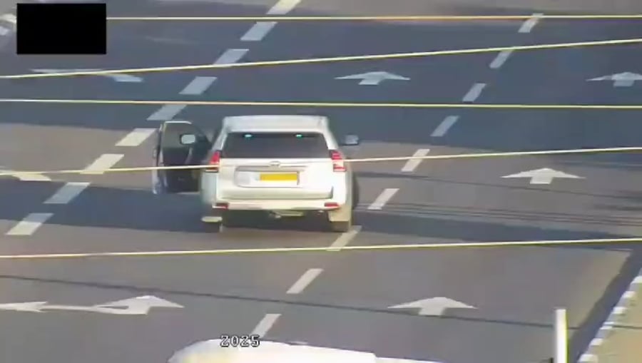 צפו בתיעוד שחלקו הקשה צונזר