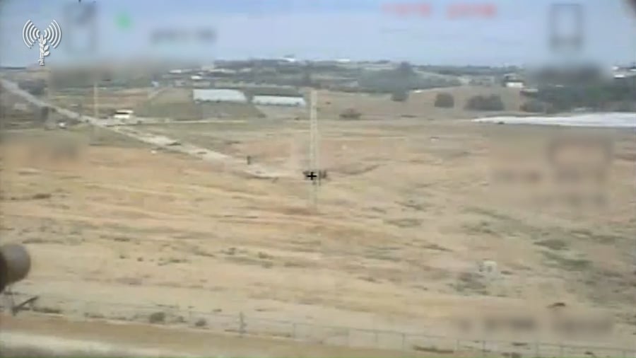 תיעוד של סיכול מחבלים על ידי התצפיתניות בשבת