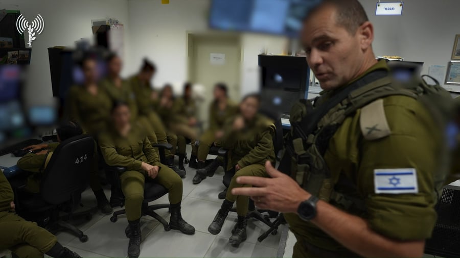 מפקד הגנת הגבולות, תת-אלוף אליעד (מואטי) מאור