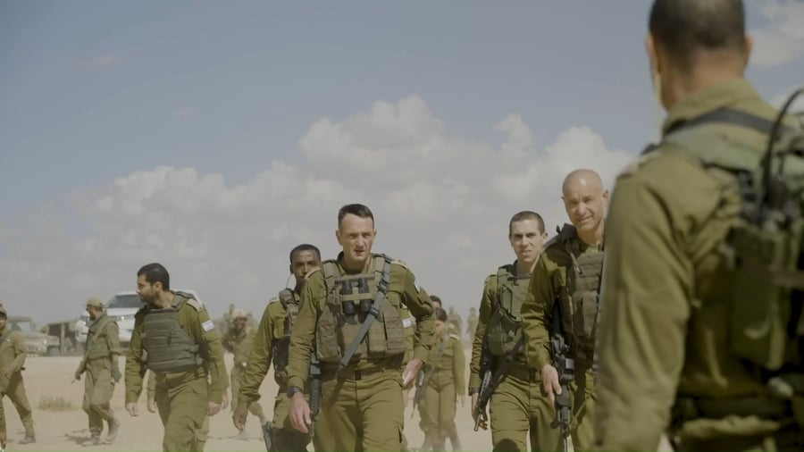 תיעוד מסיור הרמטכ״ל עם הכוחות בשטח