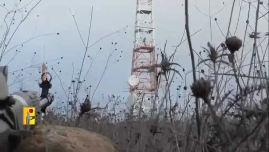 התיעוד שפרסם חיזבאללה