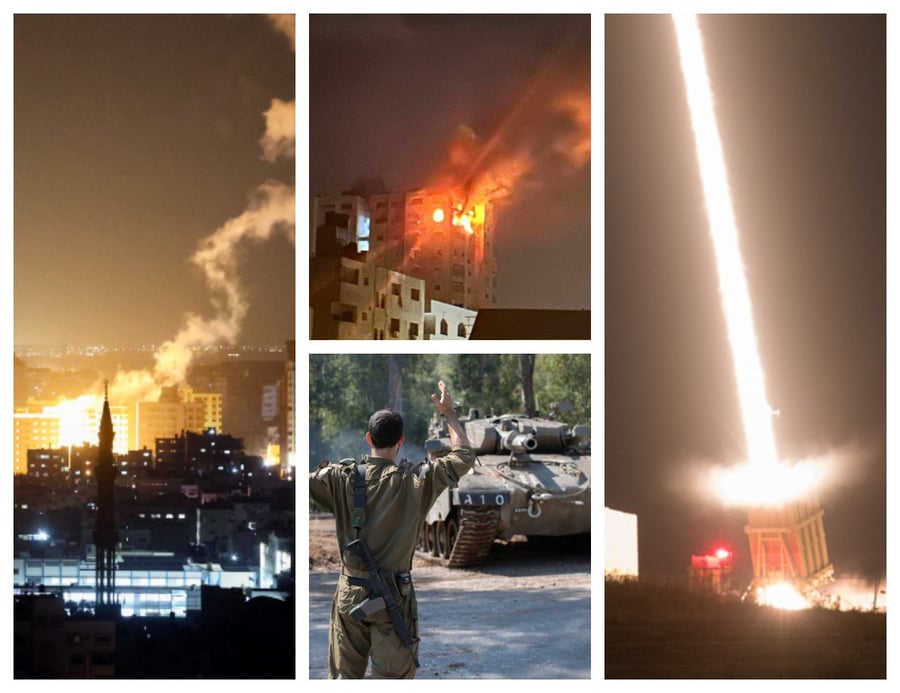 מלחמה בישראל