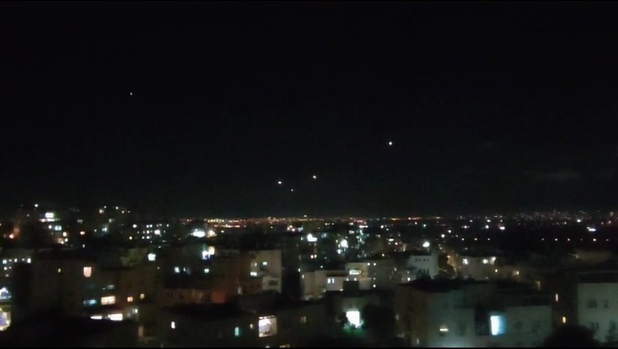 מטח לגוש דן, הערב