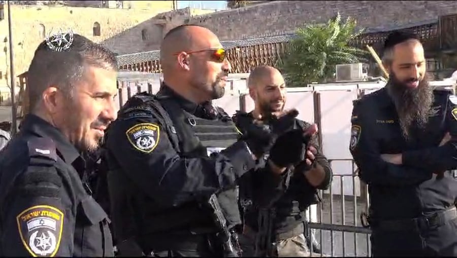 החגיגה בכותל