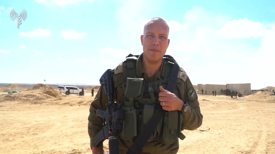 מפקד אוגדה 252 (׳עוצבת סיני׳), תא״ל מורן עומר