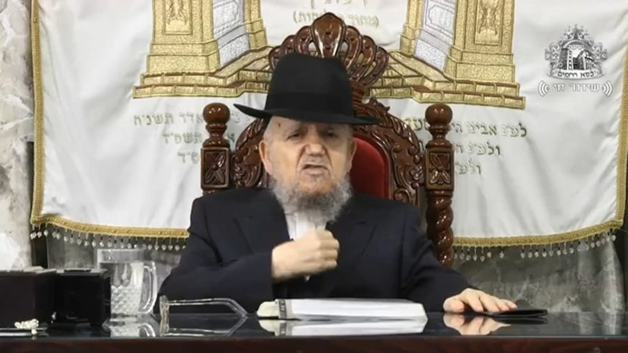 דבריו המלאים של ראש הישיבה