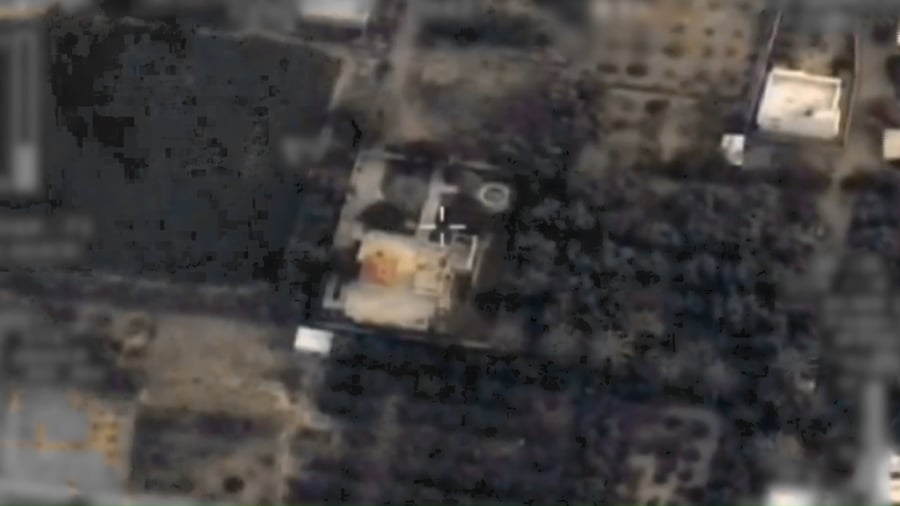 תיעוד מתקיפות צה"ל ברצועת עזה