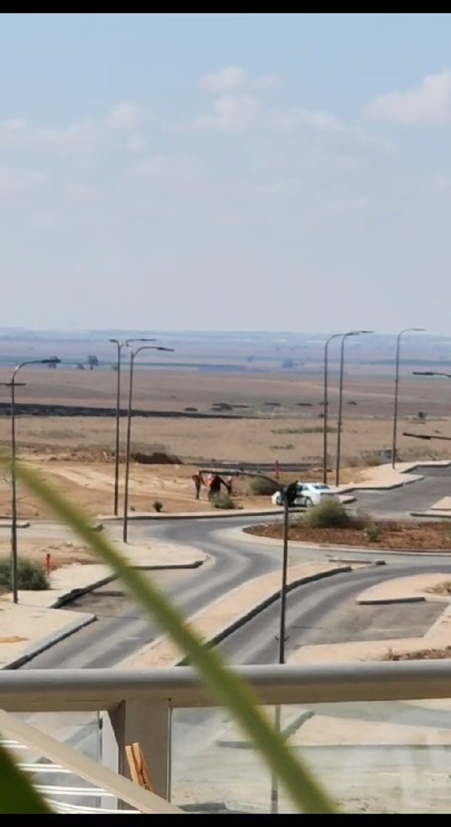 התפיסה לפני כשבועיים