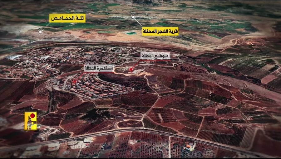 הסרטון שפרסם חיזבאללה