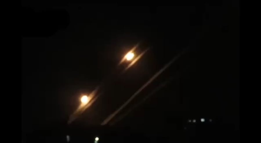 מטח הרקטות למרכז