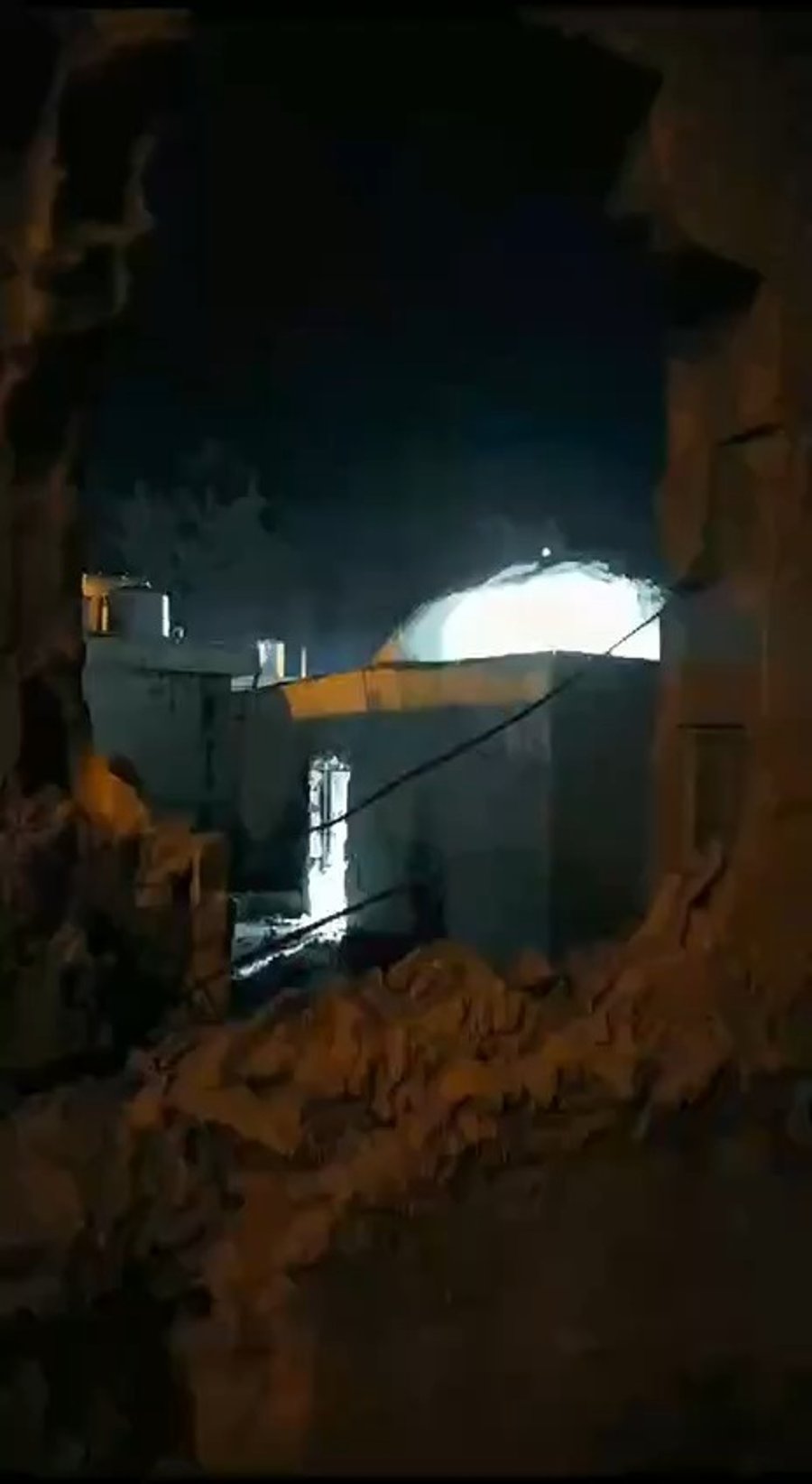 השחתת קבר יוסף, לפי הפלסטינים