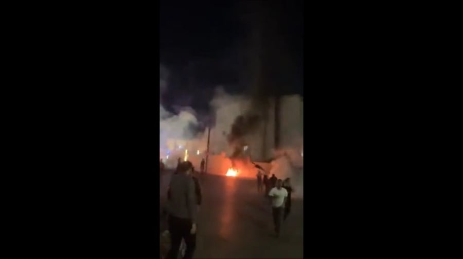 המהומות בירדן