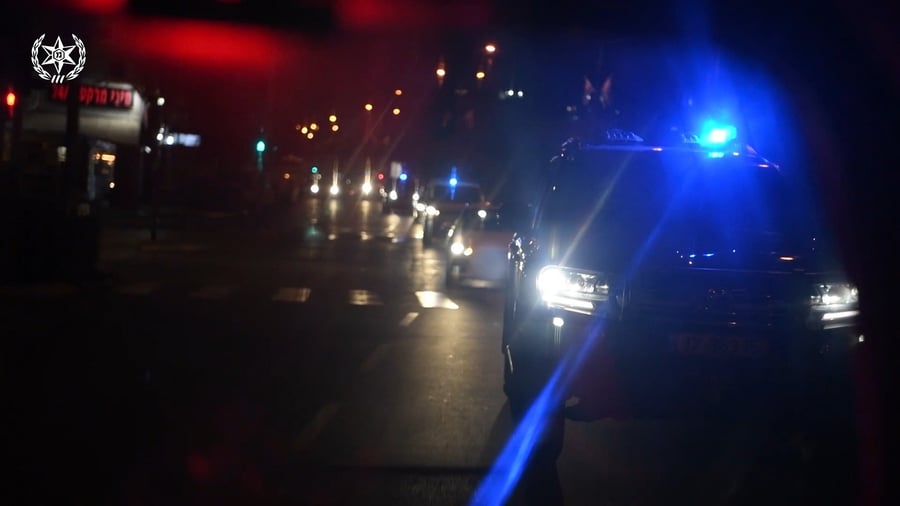 תיעוד: כך נערכה המשטרה לקראת בואו של הנשיא ביידן