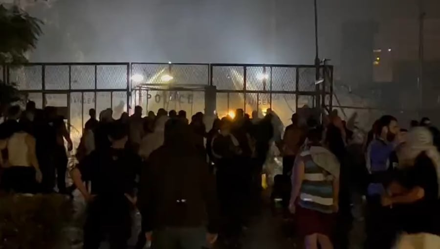 המהומות בלבנון