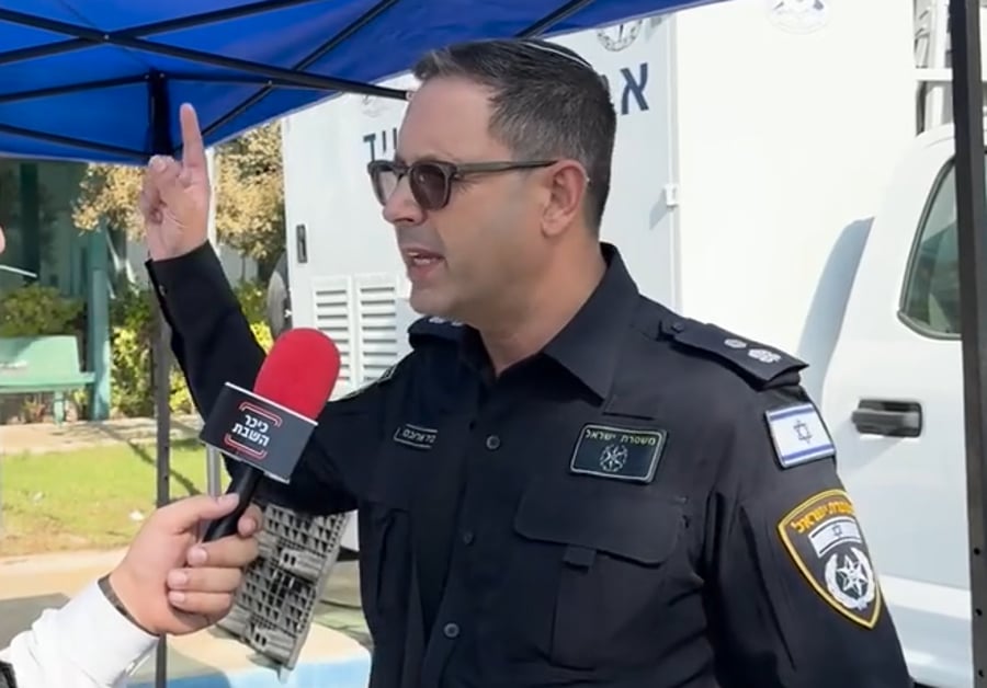 כך התנהל הקרב הדרמטי מול המחבלים: מפקד משטרת שדרות מדבר | מיוחד