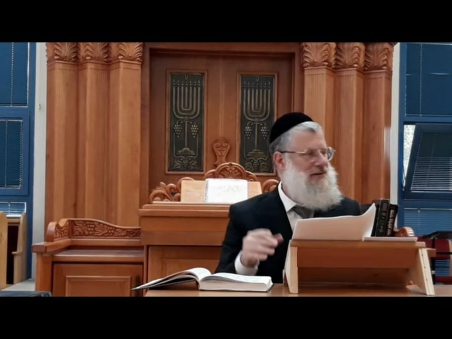 הרב אברהם יוסף שוורץ, על פרשת נח