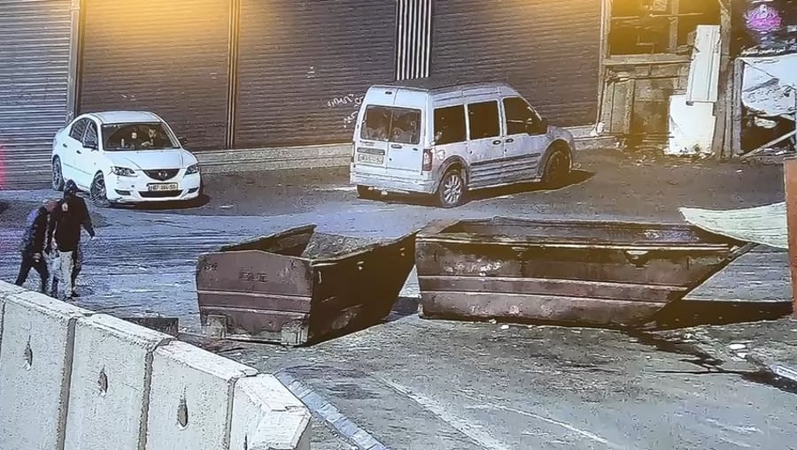 חסימת מעבר תושבי מ.פ שועפאט ע״י מפרי הסדר ופינוי החסימה ע״י המשטרה