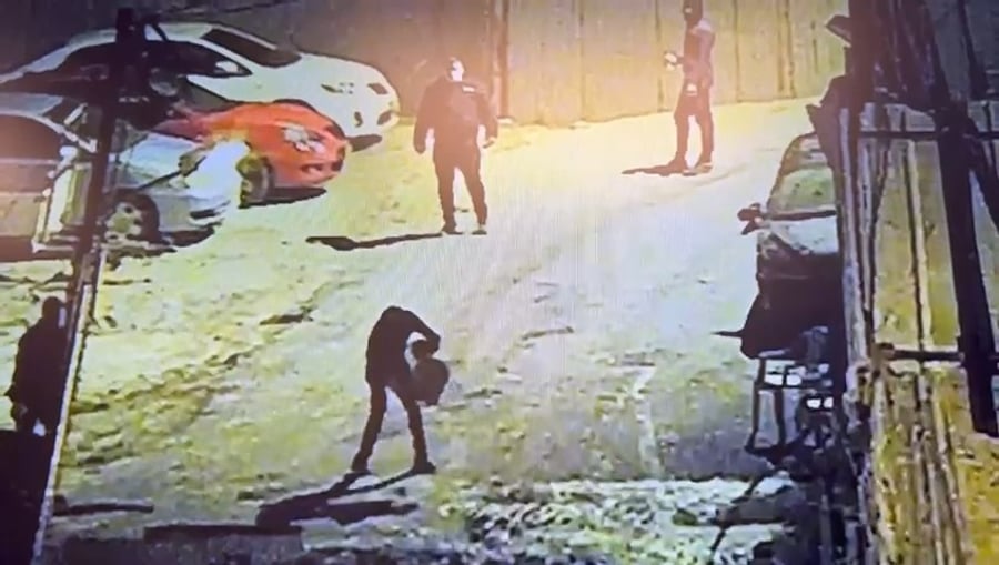 שפיכת שמן על הכביש והפרת הסדר בואדי ג׳וז, ופעילות המשטרה למעצר אחד החשודים