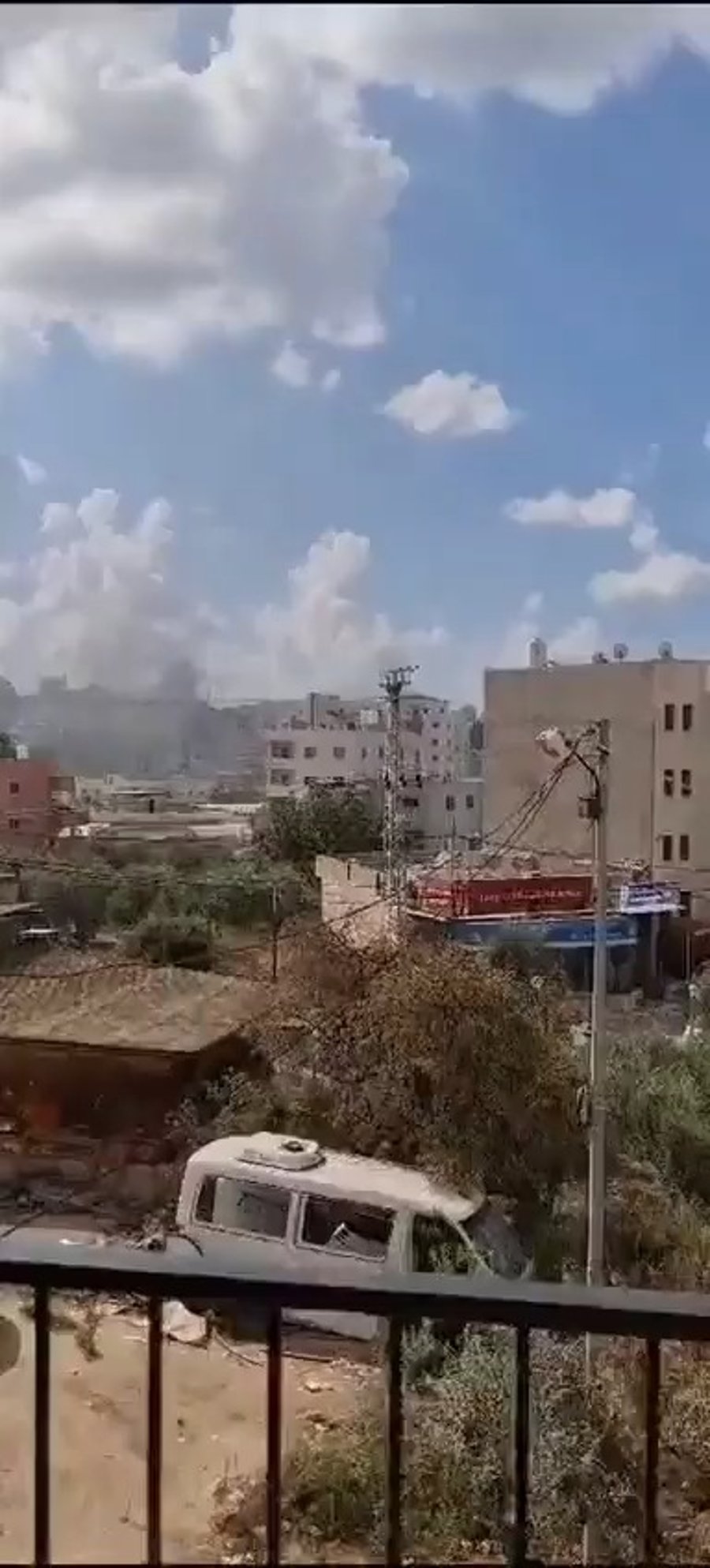 חילופי אש בטול-כרם