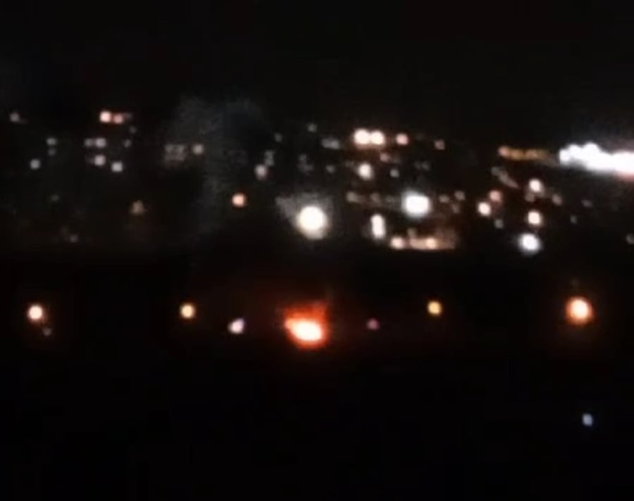 הפיצוץ סמוך לגדר בביתר עילית