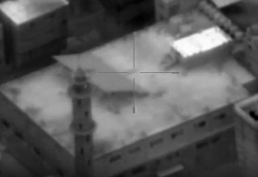 התקיפות של צה"ל ברצועת עזה