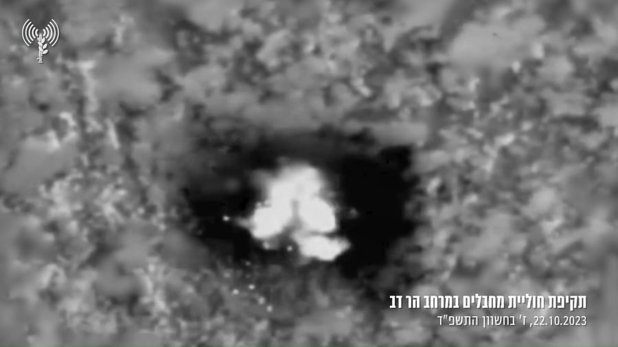 תיעוד התקיפה בהר דב