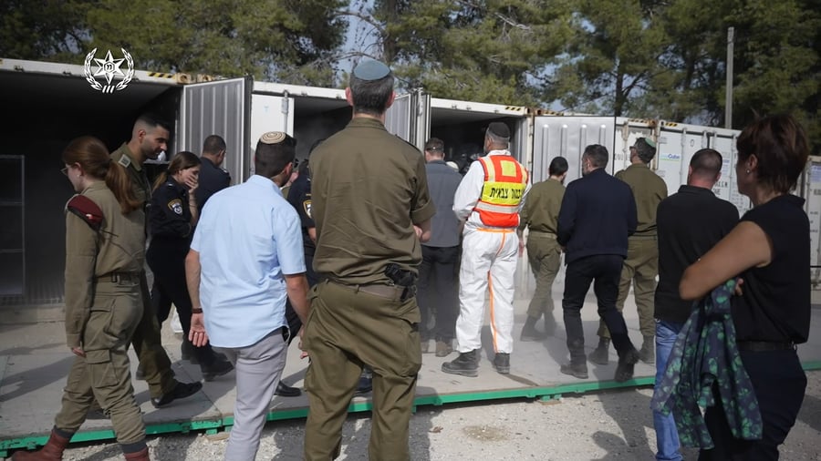 הסיור בבסיס שורה