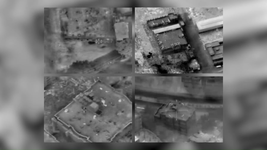 התקיפות בעזה, היום