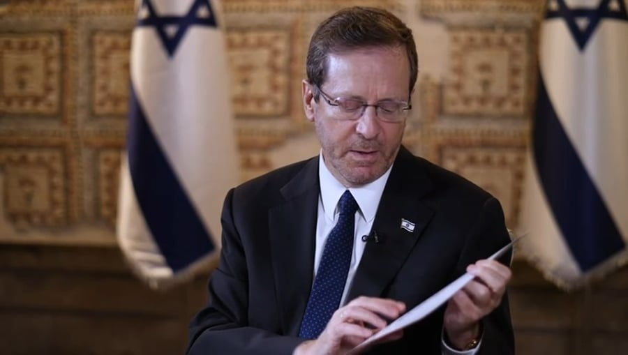 הריאיון המלא של הנשיא בו הוא מספר על הדברים הקשים