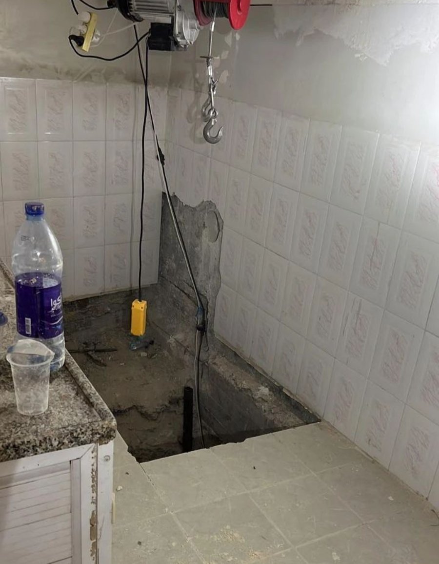 תמונות ארכיון מתוואי הטרור במסגד במהלך ״בית וגן״