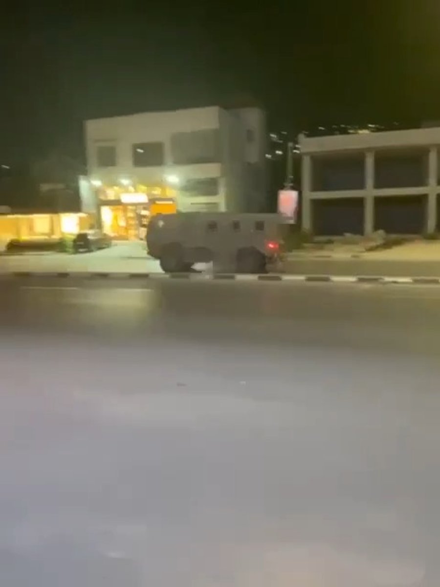 כוחות צה"ל בשכם, כעת