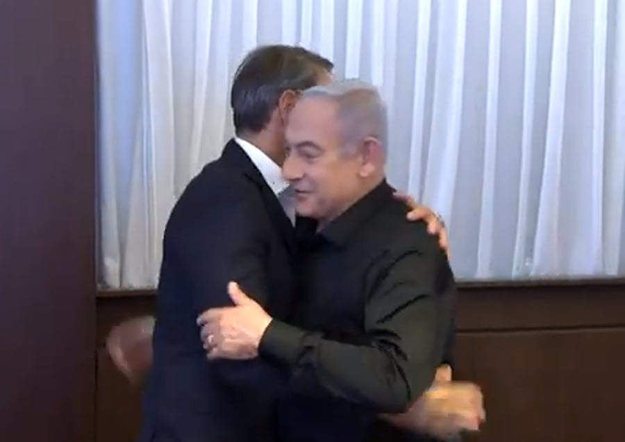נתניהו לראש ממשלת יוון שהגיע לתמוך בישראל; "כולנו חייבים להתאחד מול חמאס-דאעש"