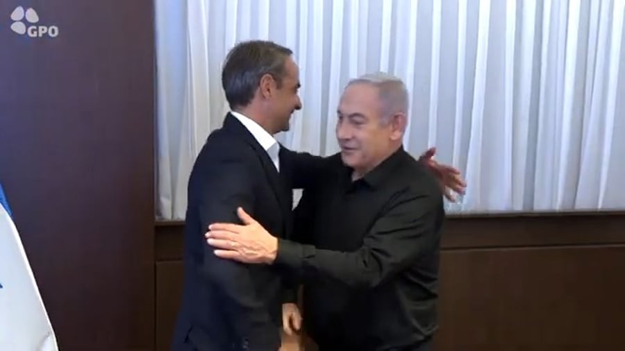 פגישת ראשי הממשלה