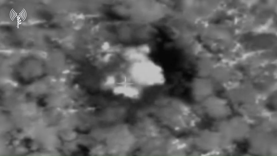 תיעוד החיסול בהר דב