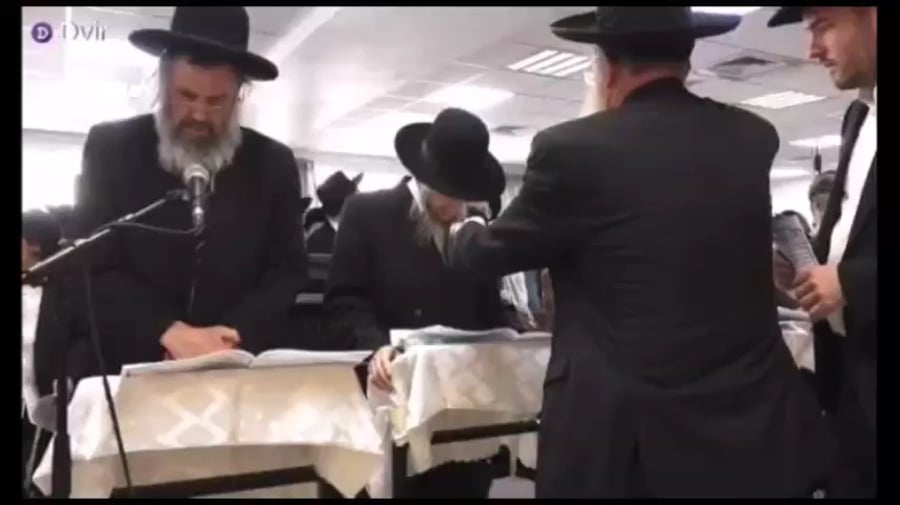 תיעוד חלקי מעצרות התפילה