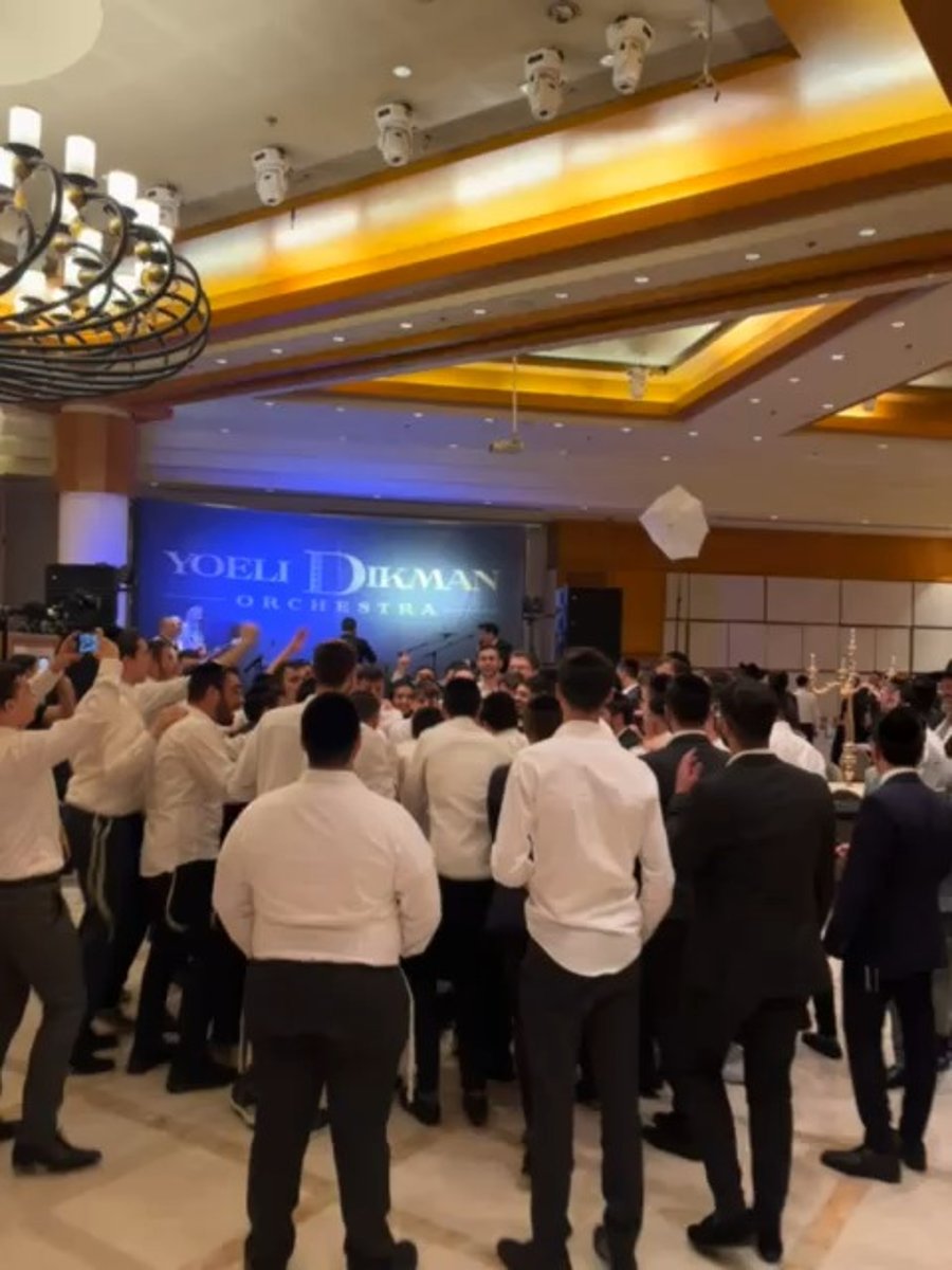 החתונה בבני ברק