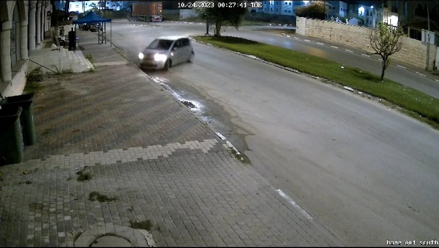 התאונה הלילה בטירה