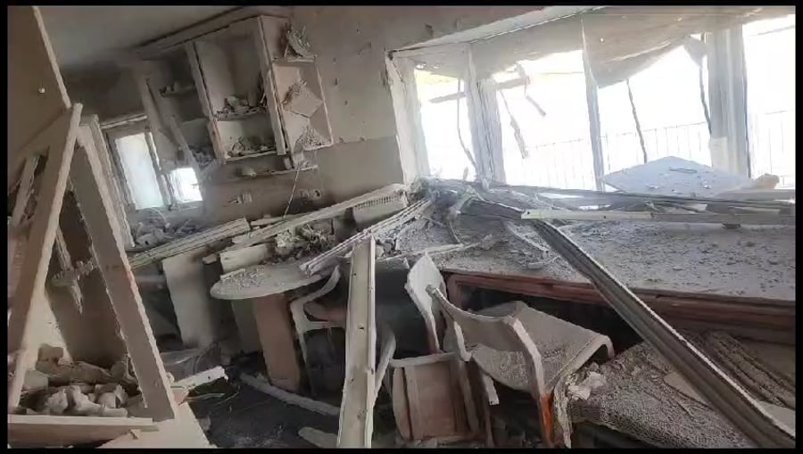 זירת הנפילה באלפי מנשה