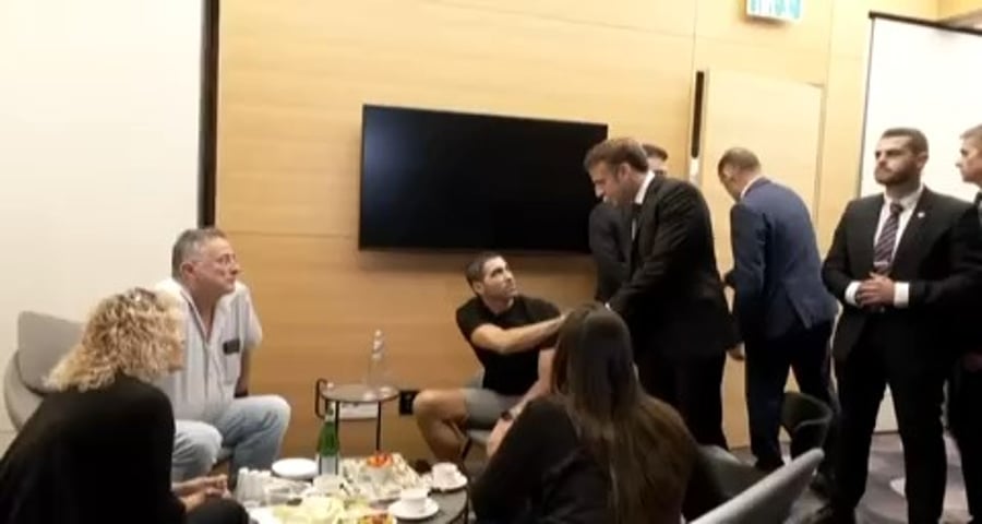 המפגש עם המשפחות