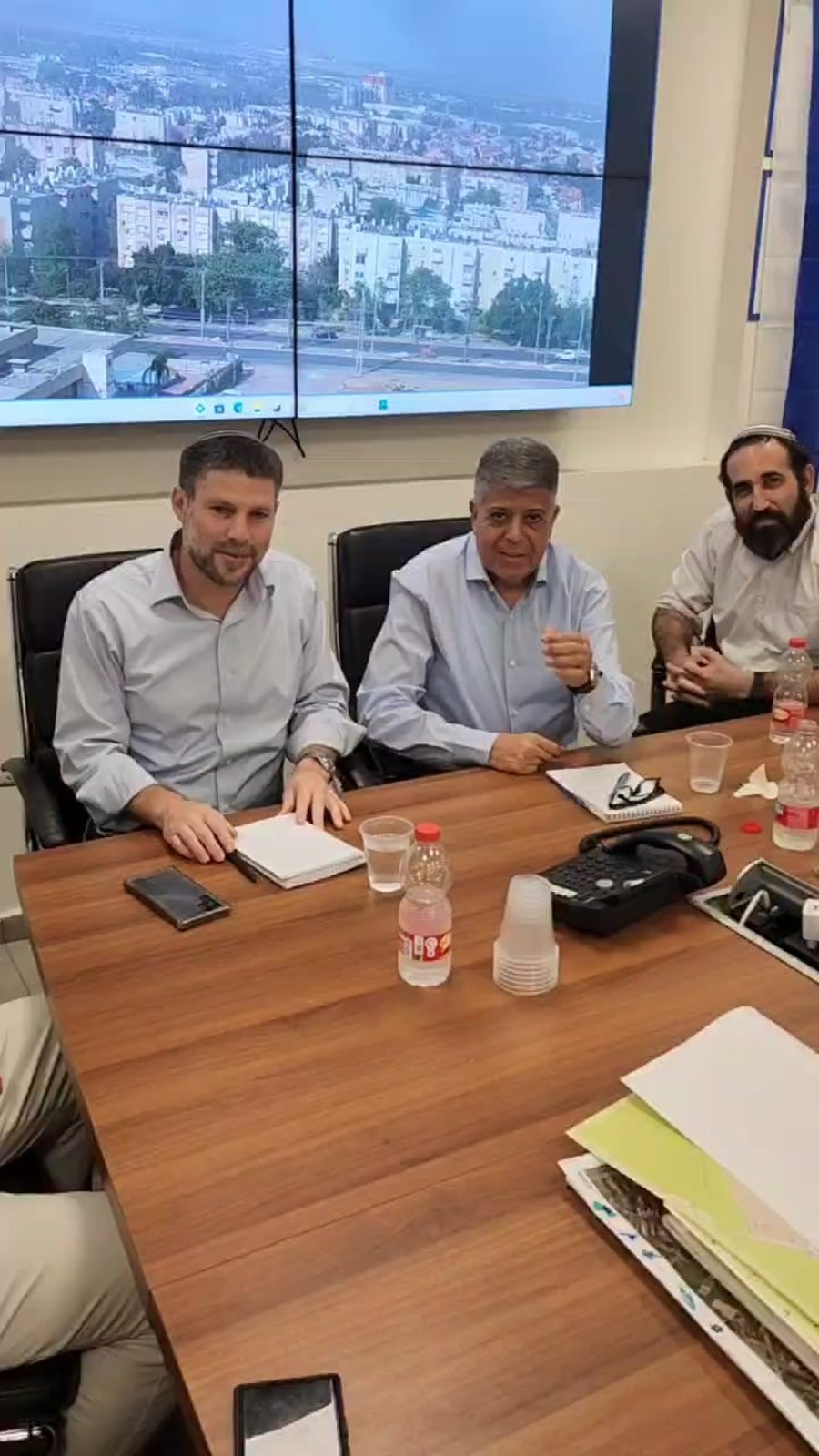 סמוטריץ' באופקים