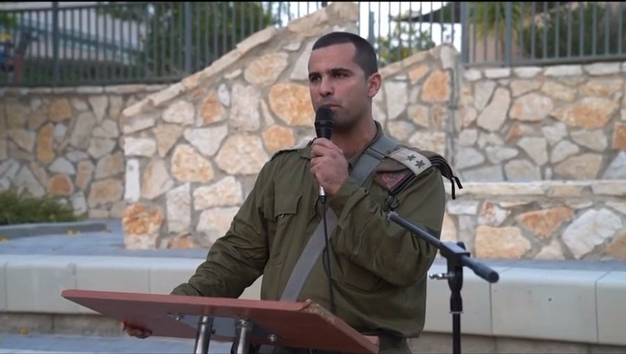 מפקד גדוד 13, סא״ל תומר גרינברג